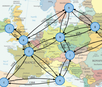 Online tool for Routing algorithms training